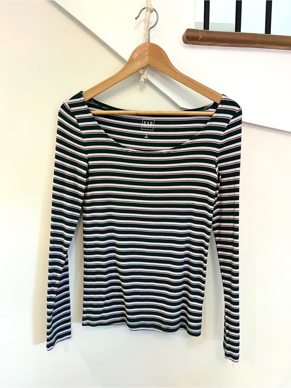 Striped GAP shirt